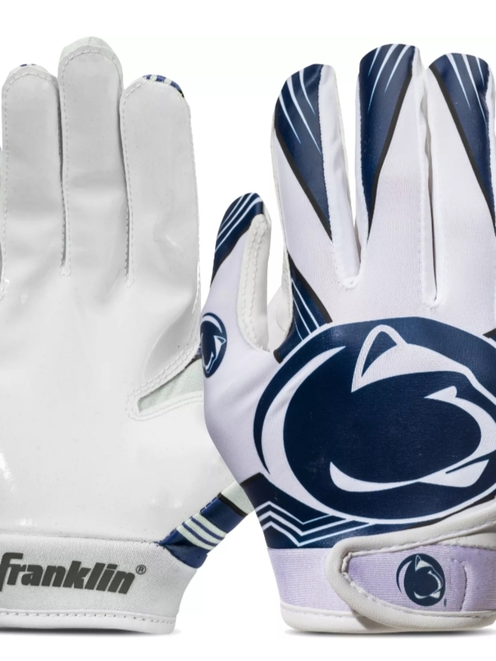 Penn State Nittany  Lions Kids NCAA Receiver Gloves Youth XS/S